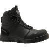 Hard Yakka 3056 S7S Black Waterproof Safety Boots Metal Free